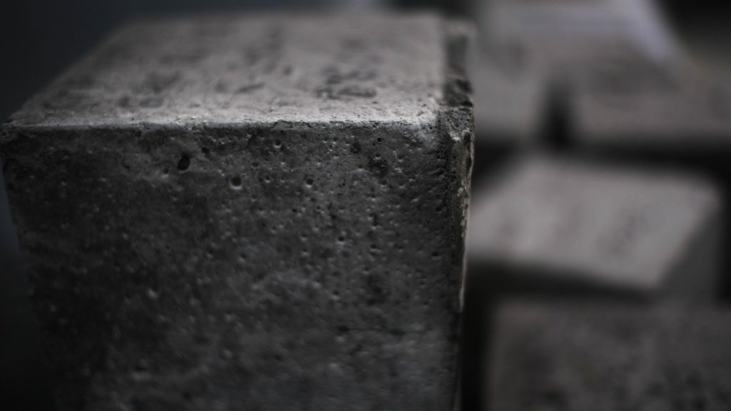 кубы для Испытания бетона на прочность
